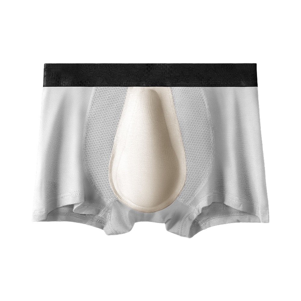 メンズ 3D U 凸ポーチボクサーブリーフ通気性メッシュトラ - Pouch Boxer Pouch のレビューと価格