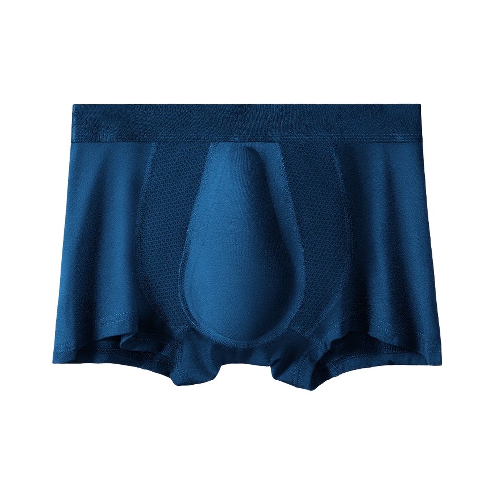 メンズ 3D U 凸ポーチボクサーブリーフ通気性メッシュトラ - Pouch Boxer Pouch のレビューと価格