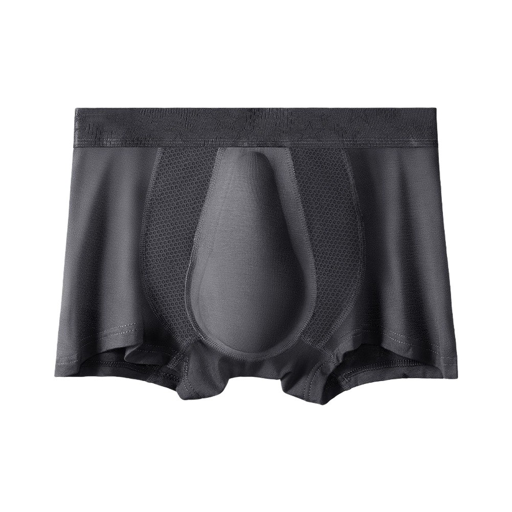 メンズ 3D U 凸ポーチボクサーブリーフ通気性メッシュトラ - Pouch Boxer Pouch のレビューと価格