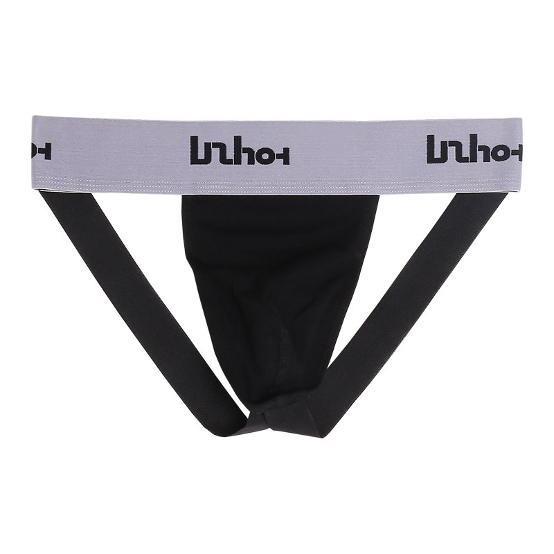 メンズ バルジ ジョックストラップ コットン リブ編み ゲイ - Jockstrap Athletic のレビューと価格