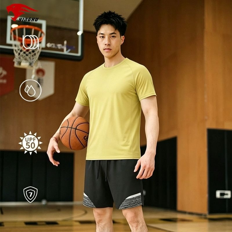 フィットネススーツ アスレチック Oネック スリムフィットT - Compression Shorts Athletes のレビューと価格
