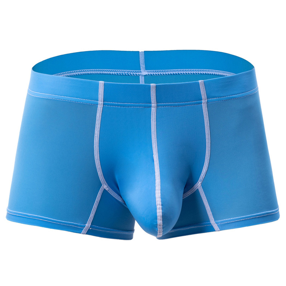 アイスシルクメンズ下着ボクサーブリーフバルジポーチパンツ通気 - Pouch Boxer Pouch のレビューと価格