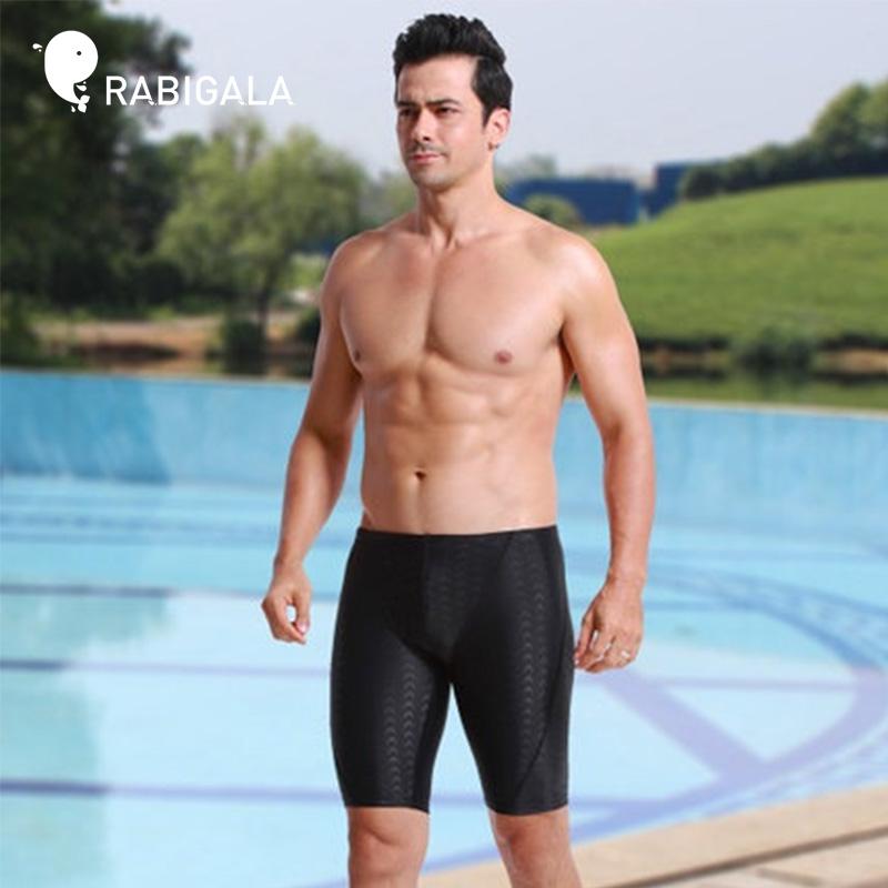 ラビガラ スイミングトランクス 速乾性と通気性に優れた大人用 - Trunk Breathable Men のレビューと価格