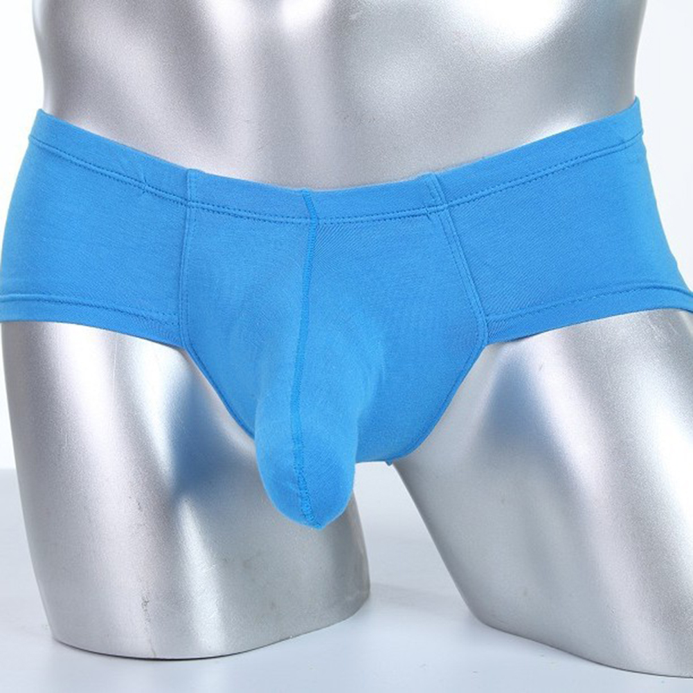 ファッショナブルなメンズブリーフボクサーオレンジ通気性ボクサ - Pouch Boxer Pouch のレビューと価格