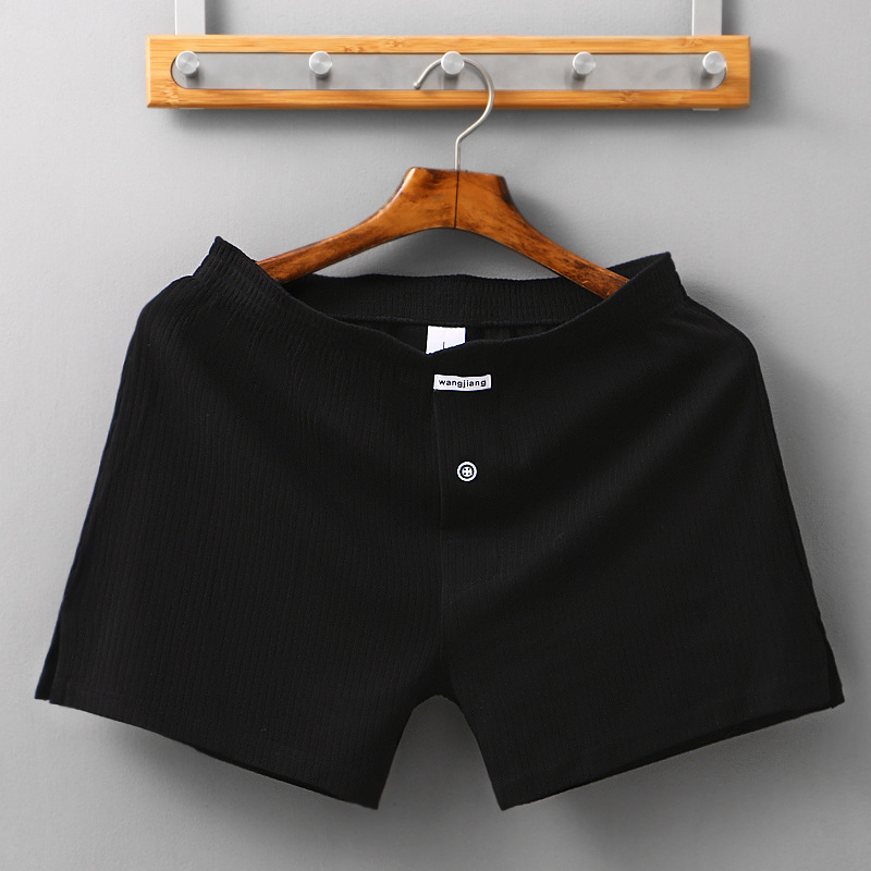メンズ通気性コットンボクサー,無地の下着,ルーズフィットパン - Trunk Breathable Men のレビューと価格