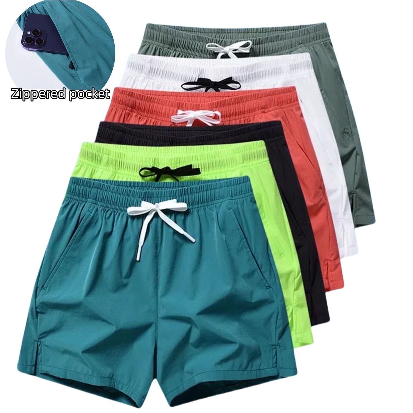 2025年新作メンズ水着ショーツブランドビーチウェアセクシー - Trunk Breathable Men のレビューと価格