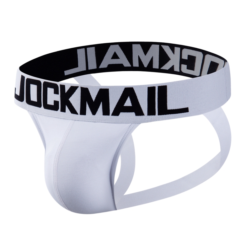 セクシーな気を付けろ男性綿下着ストラップブリーフアスレチック - Jockstrap Athletic のレビューと価格